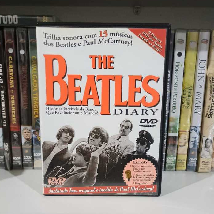 DVD THE BEATLES - DIARY (LEGENDADO)