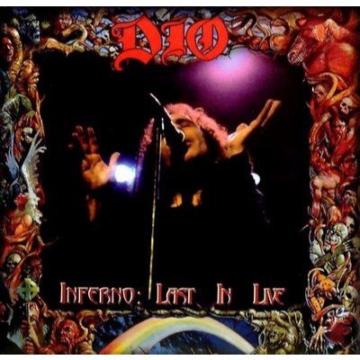 2126 - Cd Duplo - Dio (2) – Dio's Inferno: Last In Live