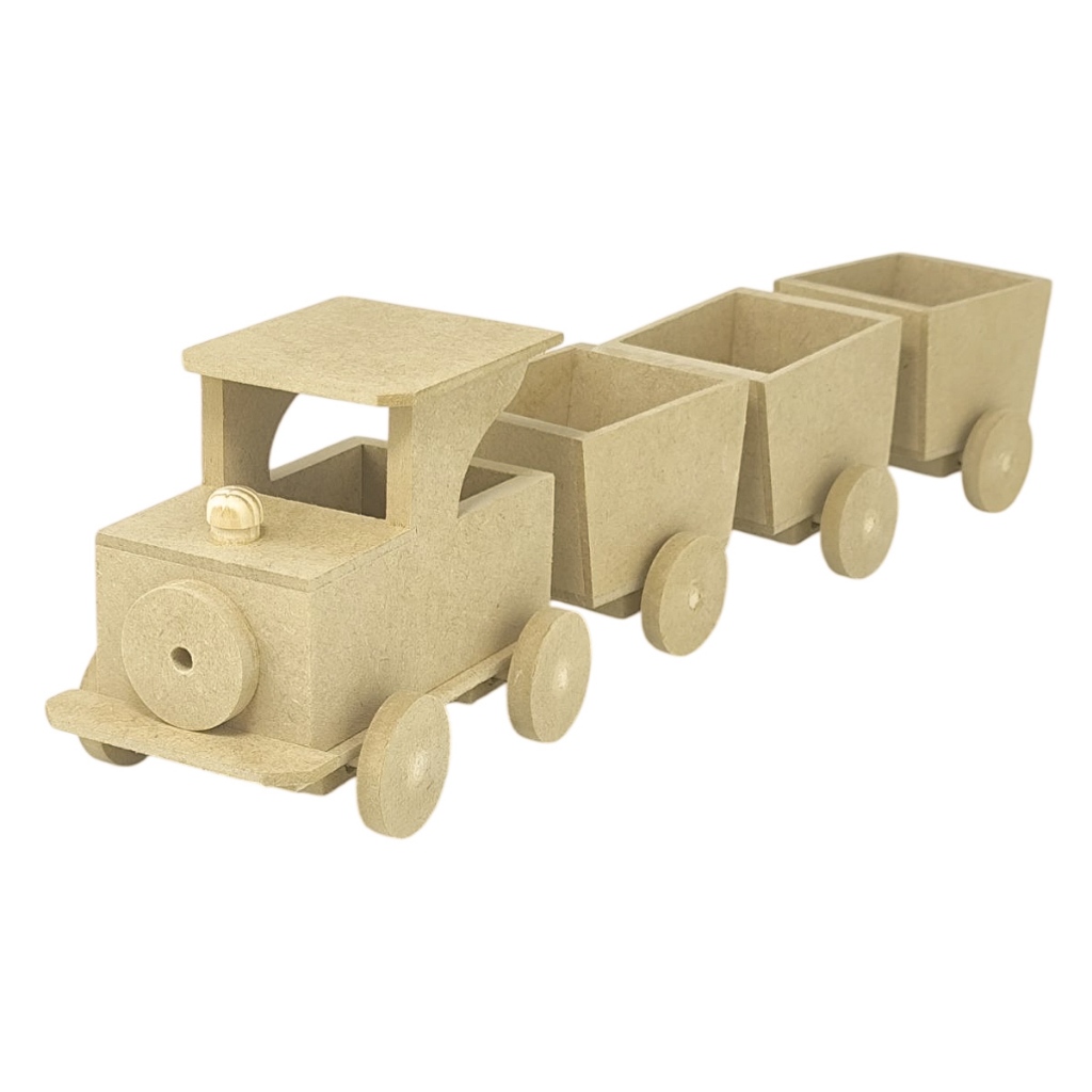 Trem Brinquedo Pedagógico Trem Trenzinho Presente Educativo