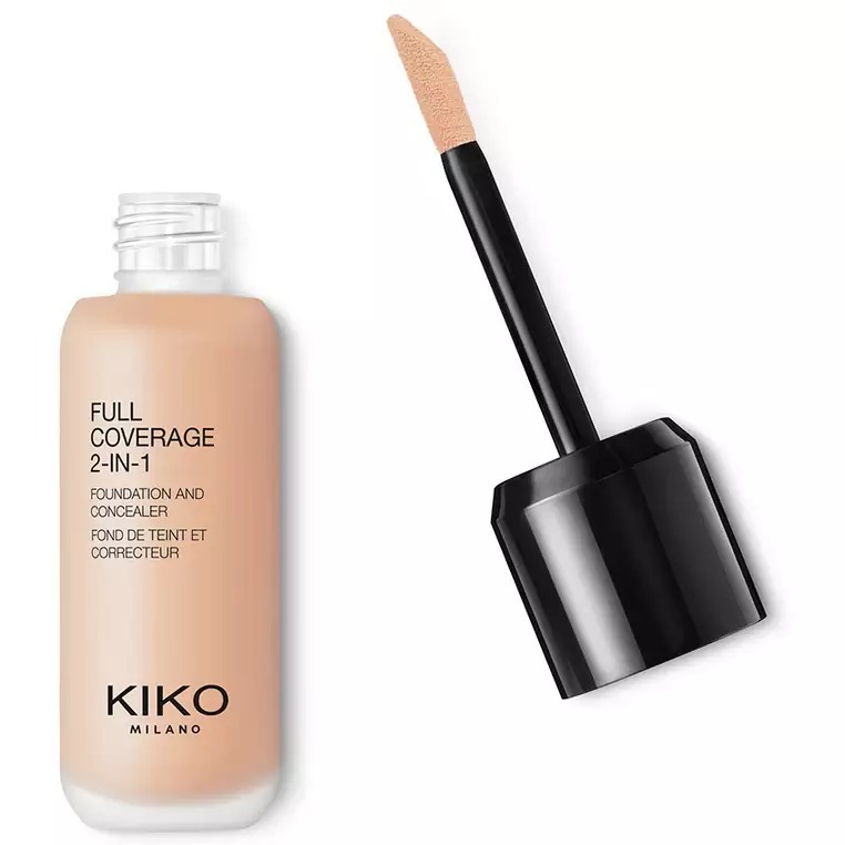 BASE KIKO MILANO COR WR10 FULL COVERAGE 2 IN 1