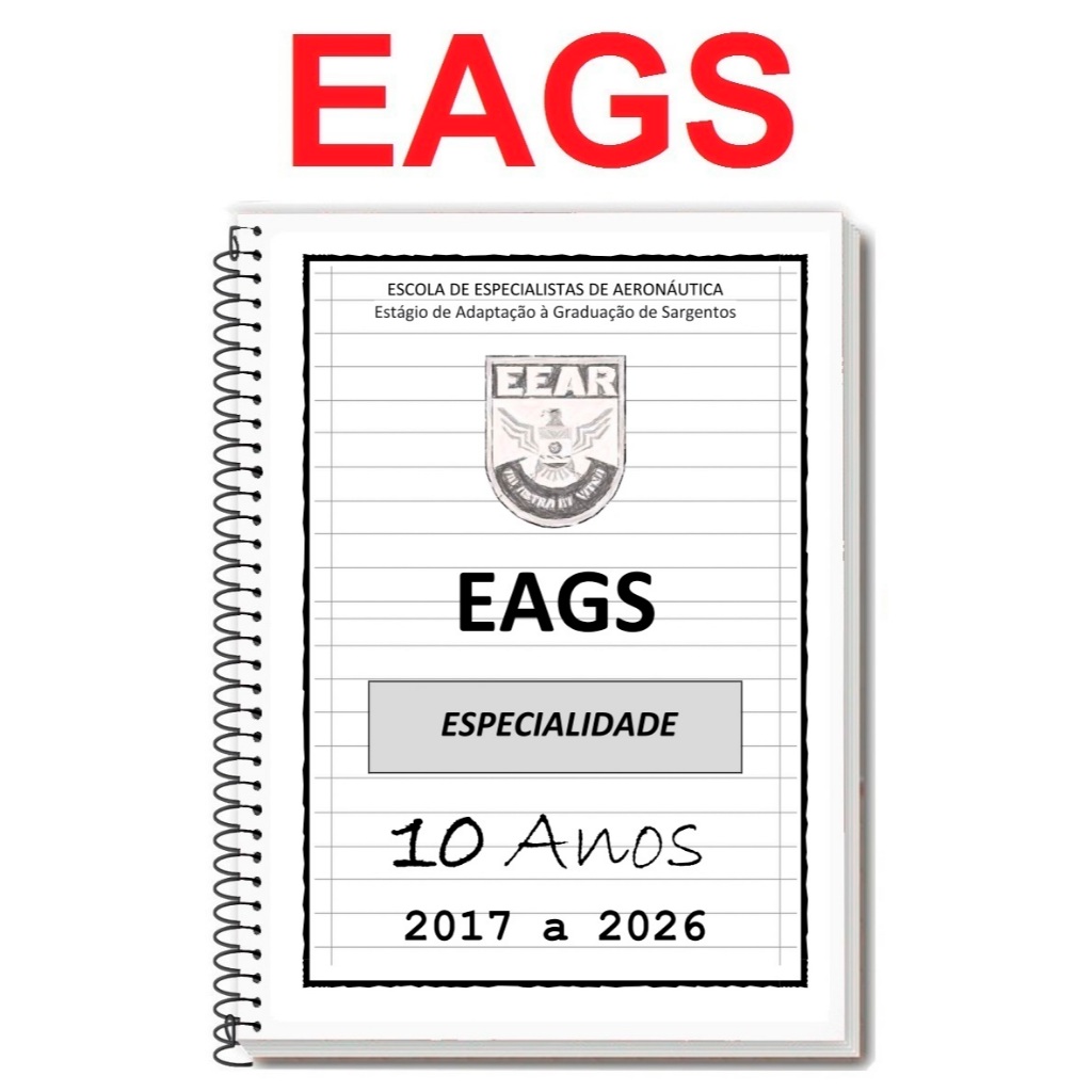 EAGS (EEAR) 2026/2027 - Caderno de Provas + Gabarito