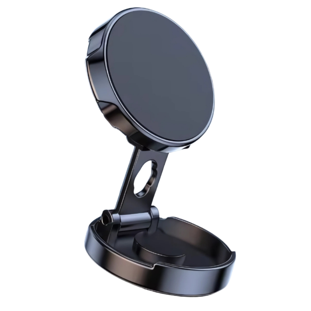 Suporte Veicular Magnético Compacto Para Painel 360° H'maston