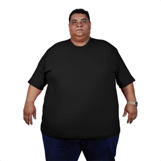 Camiseta Plus Size Oversized Extra Grande Macia G1 Ao G10 em Oferta na Shopee