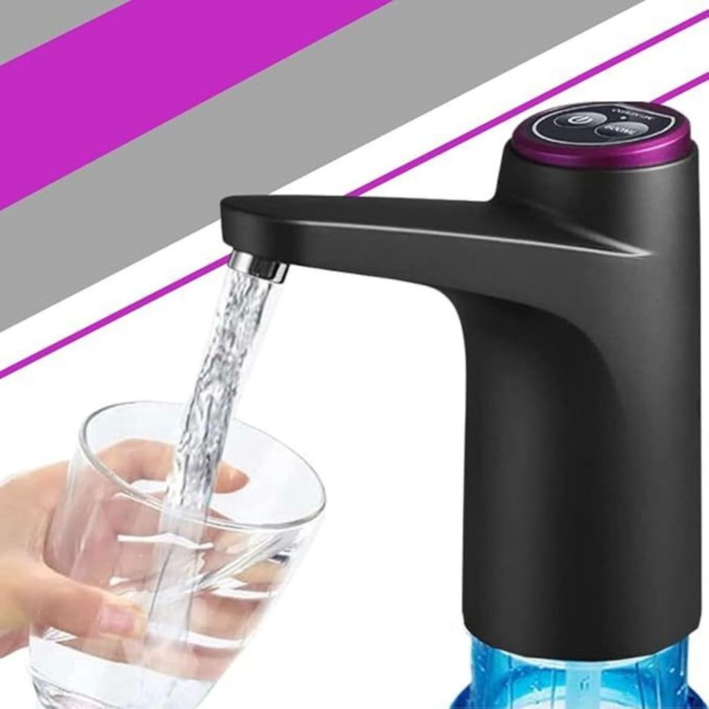 Bebedouro Bomba Elétrica Garrafão Galão Água Recarregável tomate compativel com galão de 20L em Oferta na Shopee