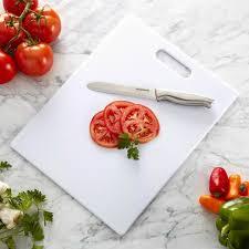 Tabua de Cortar Carne Branca Açougue Profissional 25 X35 Cm