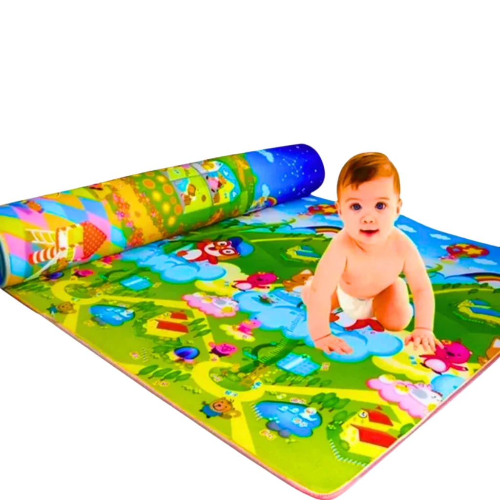 tapete de atividades bebê Brincar Térmico em Oferta na Shopee
