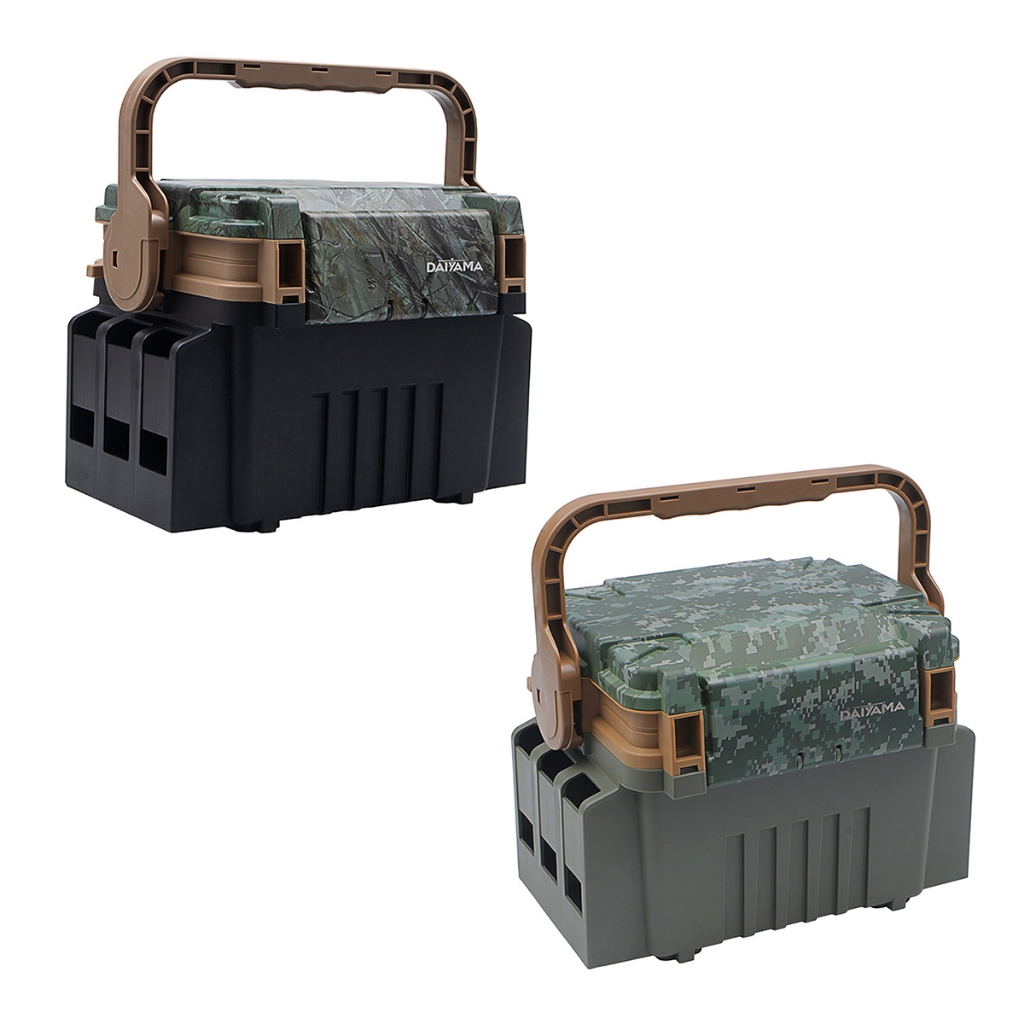 Caixa de Pesca com Estojo e Divisórias DY27005 - Daiyama em Oferta na Shopee