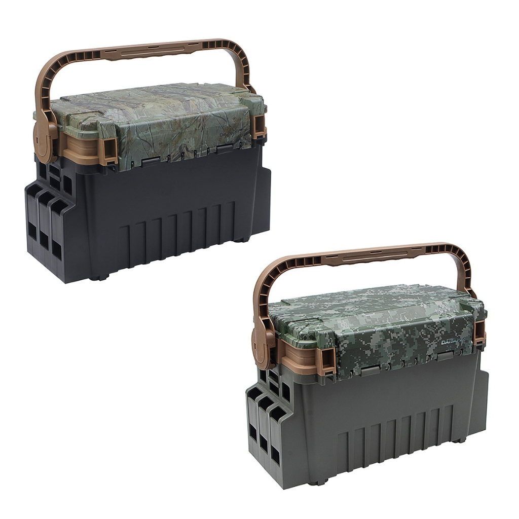 Caixa de Pesca com Estojo e Divisórias DY37005 - Daiyama em Oferta na Shopee