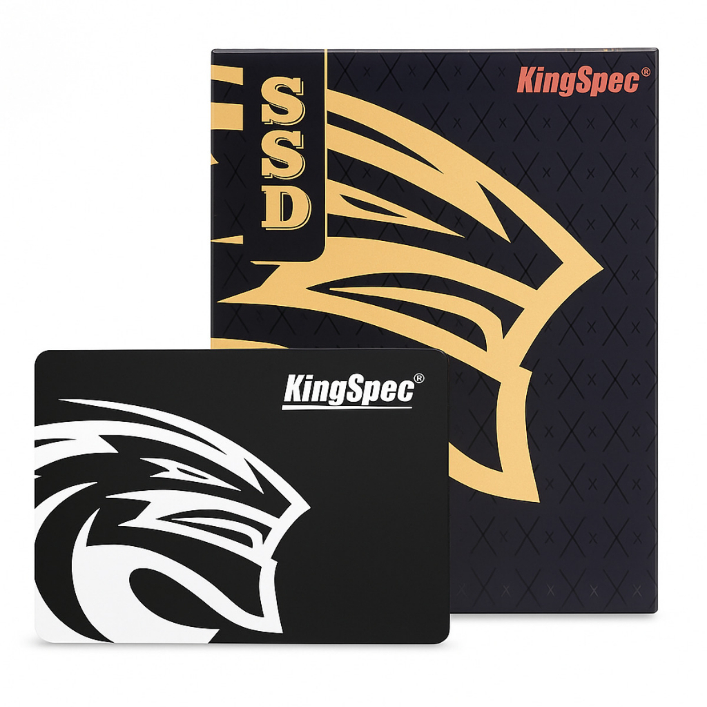 SSD Kingspec P4-120 120gb Disco Sólido Interno Para Pc/Notebook/Xbox