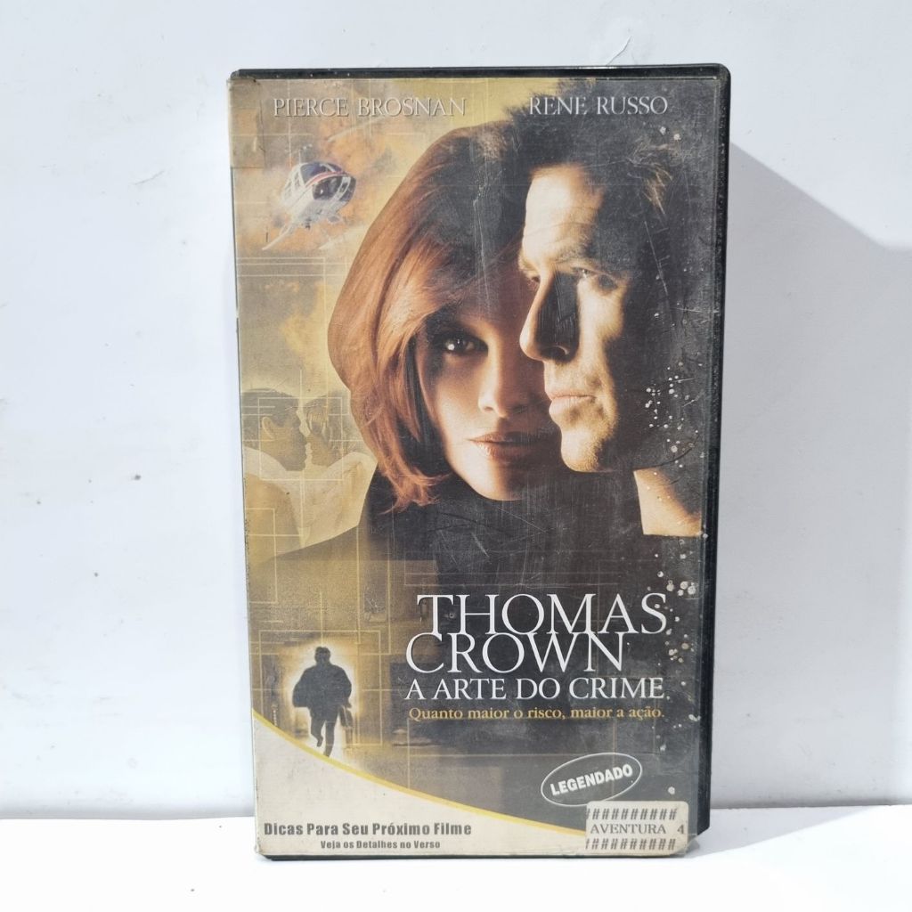 VHS Original - Thomas Crown