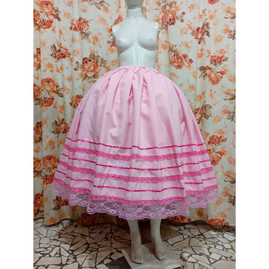 Saia Umbanda e Candomblé - Varias Cores - saia de 3,50 por 0,90 em Oferta na Shopee