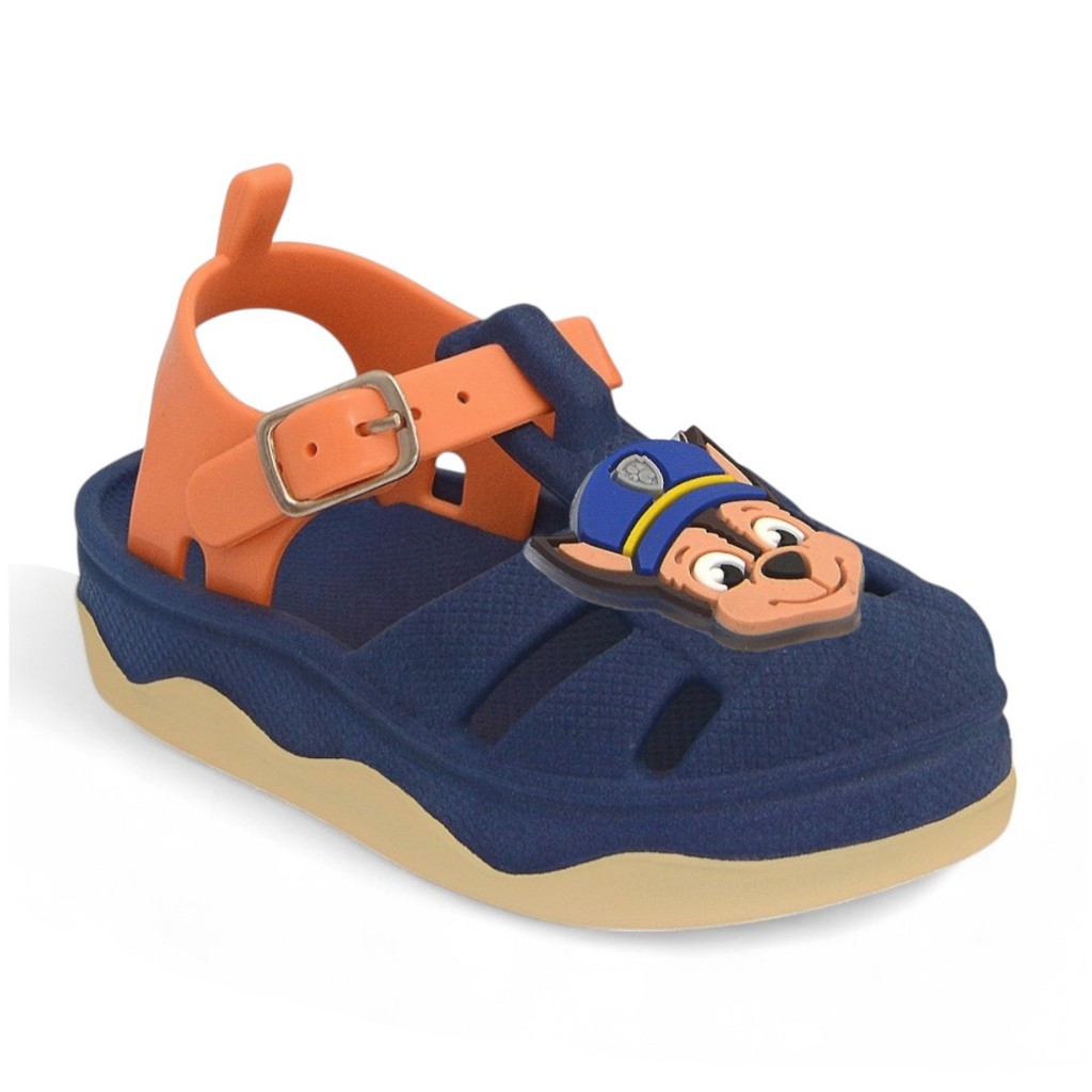 Sandália Bebê Menino Infantil Patrulha Canina Confortável Baby Love em Oferta na Shopee