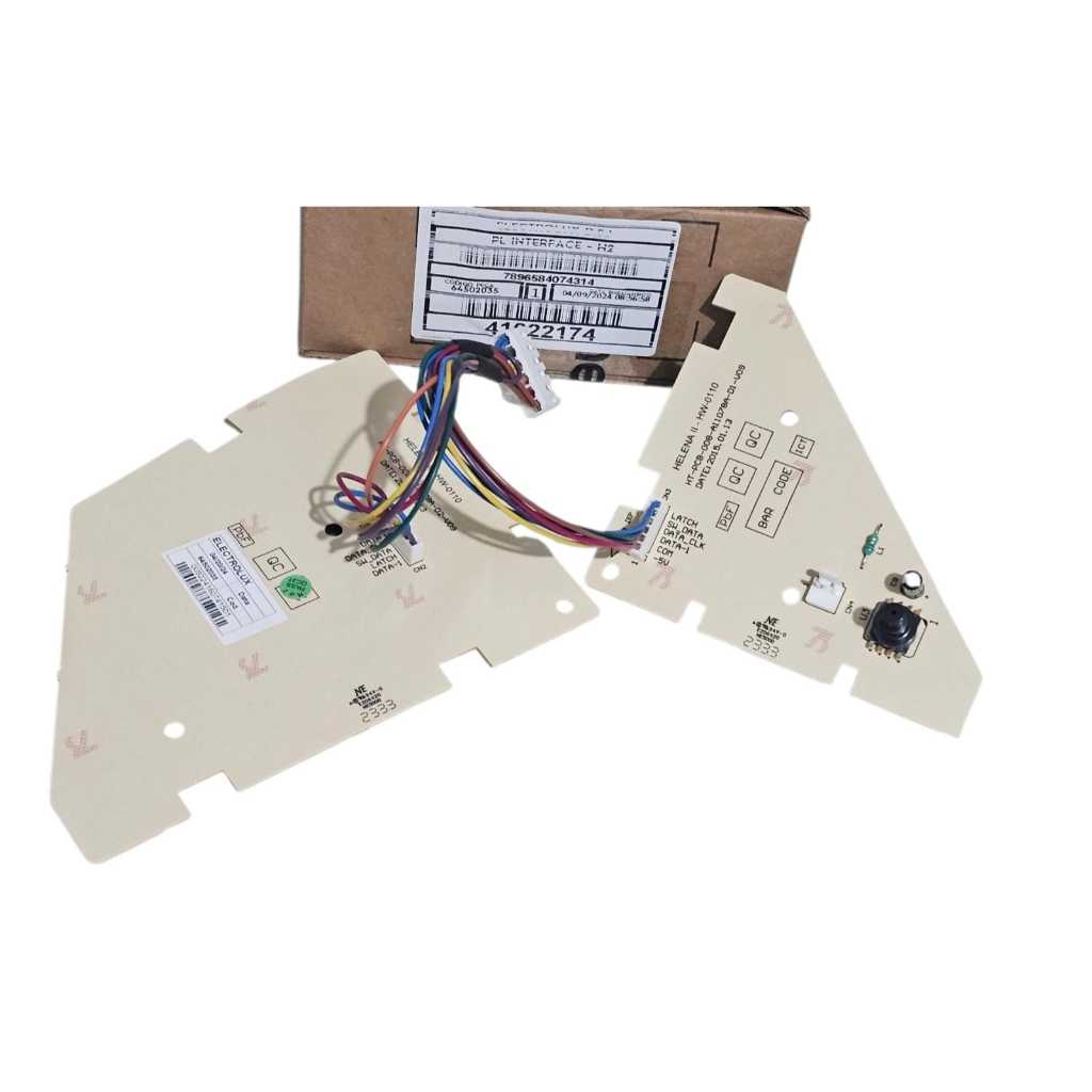 Placa Interface Lavadora Lp12q Ltp12 Ltp15 64502035 Orig Electrolux