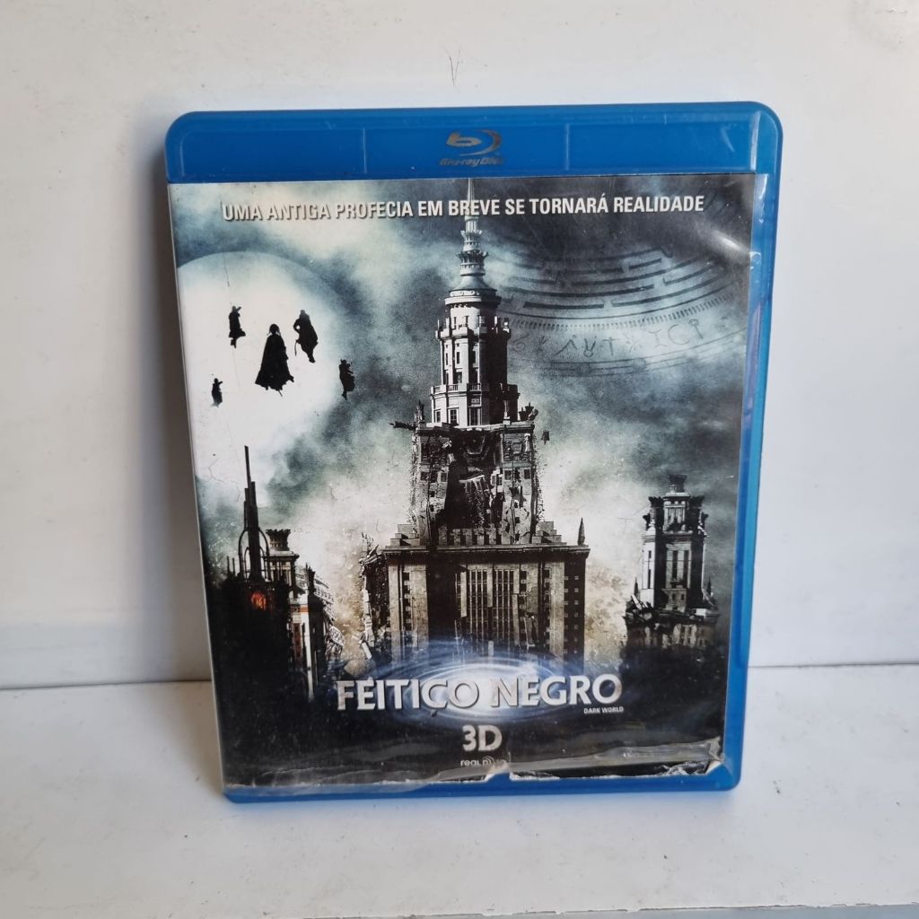 Bluray Original - Feitiço Negro 3D