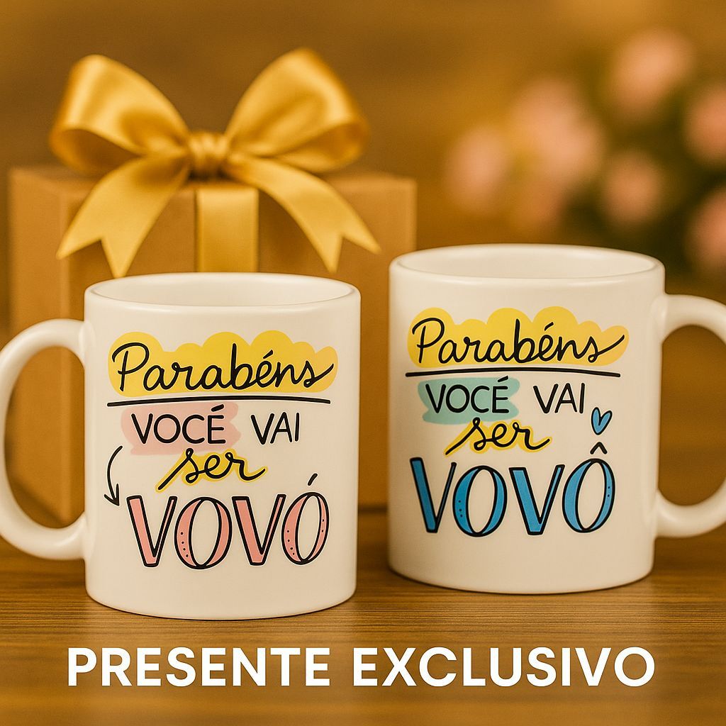 Parabéns Voce Vai Ser Vovo: Onde Comprar | BuscaProdutos