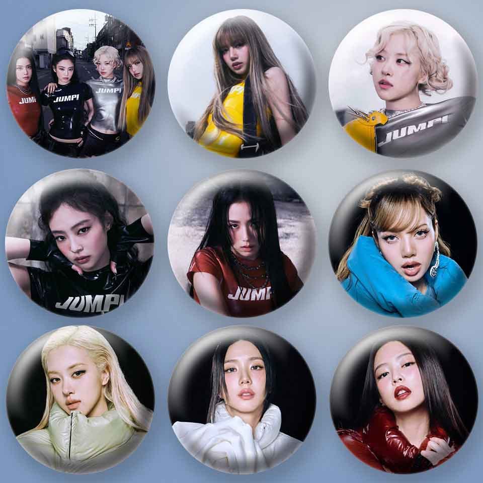 Bottons BLACKPINK  mod 1.0 (rosé, Lisa, Jisoo, Jennie) (Jump)