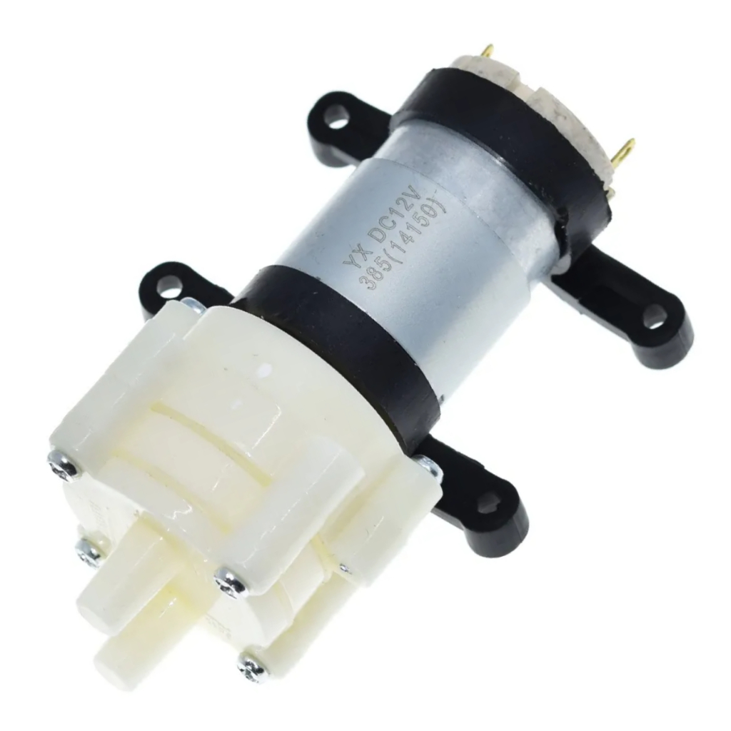 Mini bomba de água 12v RS-385 pulverização Arduino