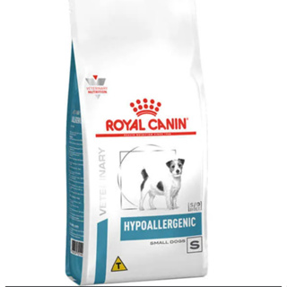 Ração Royal Canin Hipoalergênica Vet – Cães Adultos Porte Pequeno / 7,5kg em Oferta na Shopee