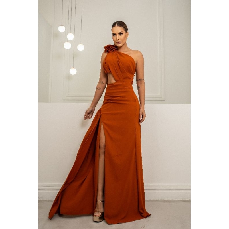 VESTIDOS DE FESTA DE LUXO LONGO: PARA FORMATURAS/CONVIDADAS/15 ANHOS/  091 em Oferta na Shopee