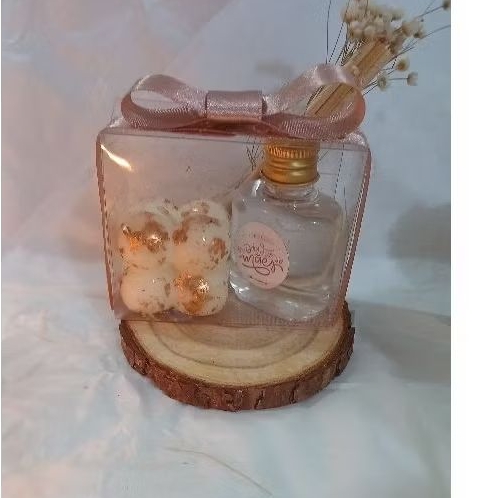 Lembrancinha 15 anos casamento  aniversário mini bubble vela aromática e aromatizador kit 10 unidades