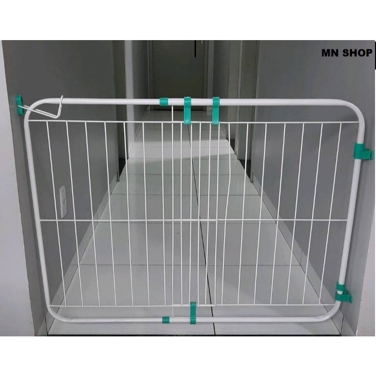 Portão Expansivo Grade 70 a 115 Cm da Pet Útil Proteção Criança Cão Pet