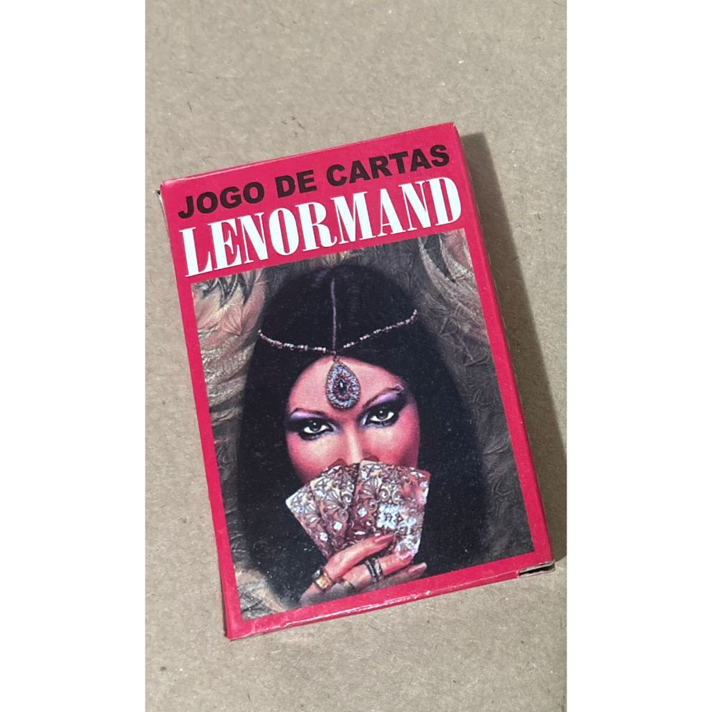 Baralho Cigano - Lenormand - 36 cartas + livreto explicativo
