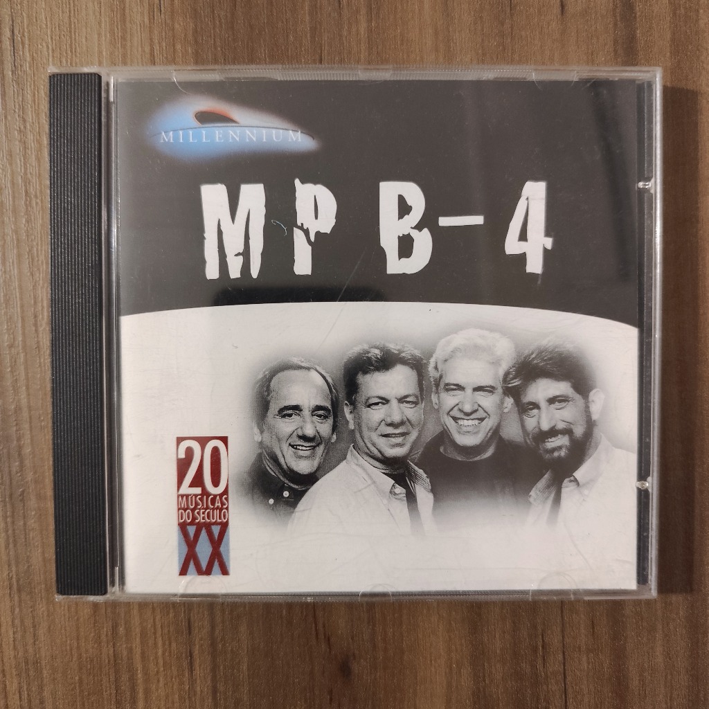 CD MPB-4 - Millennium - 20 Músicas Do Século XX