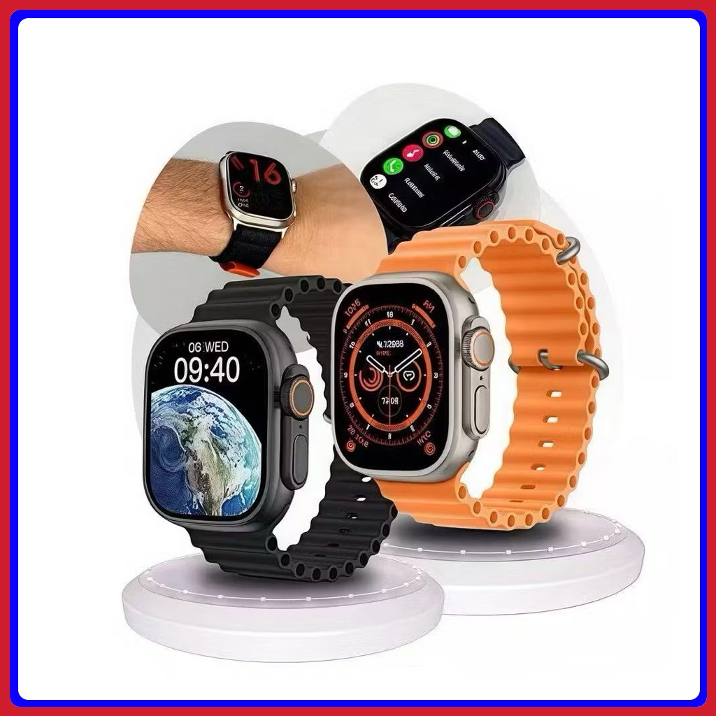 Relógio Smartwatch Esportivo Sem Fio À Prova D'água T800 com duas pulseira em Oferta na Shopee