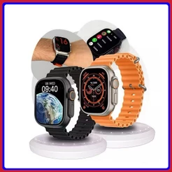 Relógio Smartwatch Esportivo Sem Fio À Prova D'água T800 com duas pulseira