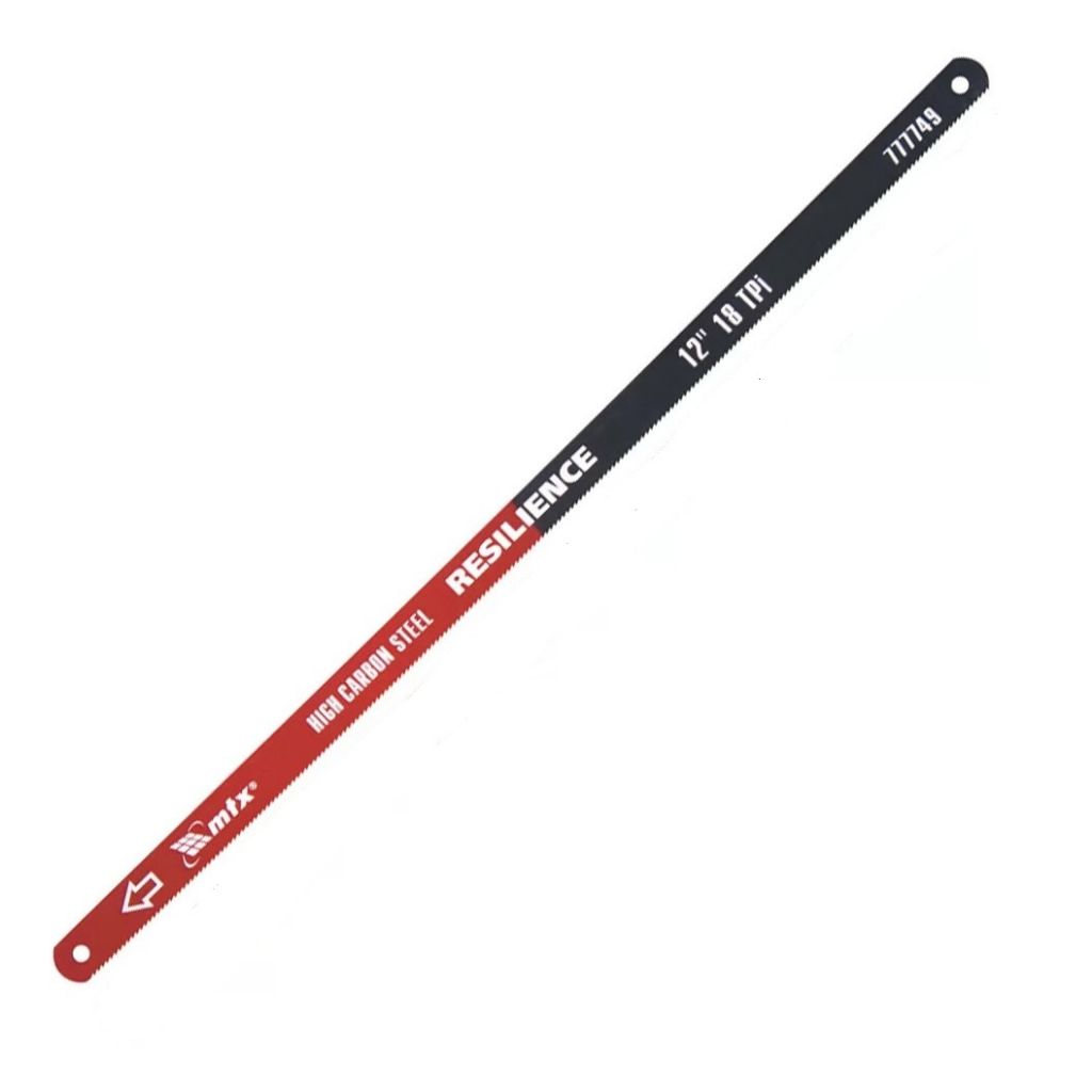 Lâmina Para Serra Manual Bimetal Serrinha 300mm 12" Tamanho Diversos