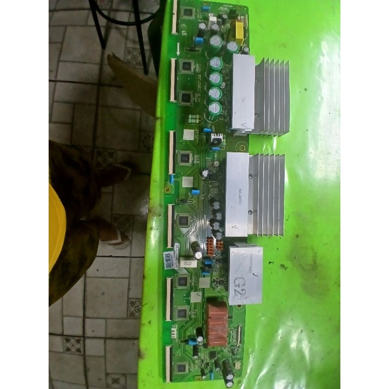 PLACA YSUS TV SAMSUNG PL50B450 - FUNCIONANDO