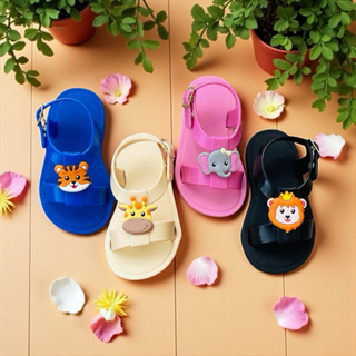 Sandália infantil MENINA MENINO SAFARI MES VERSARIO BABY Papete Lançamento ref.4 em Oferta na Shopee