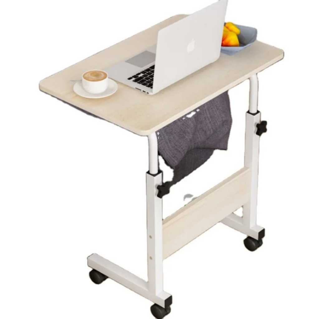 Mesa Portátil Multiuso Notebook Com Altura Regulavel e Rodinhas em Oferta na Shopee