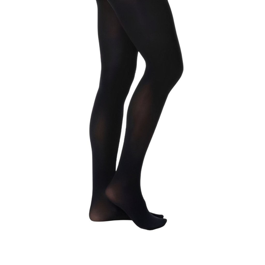 Meia-Calça Preta Fio 40 Infantil/Adulto 1°linha Ballet Dança Fantasia Carnaval Cosplay Halloween Dia a Dia Ballet Magia