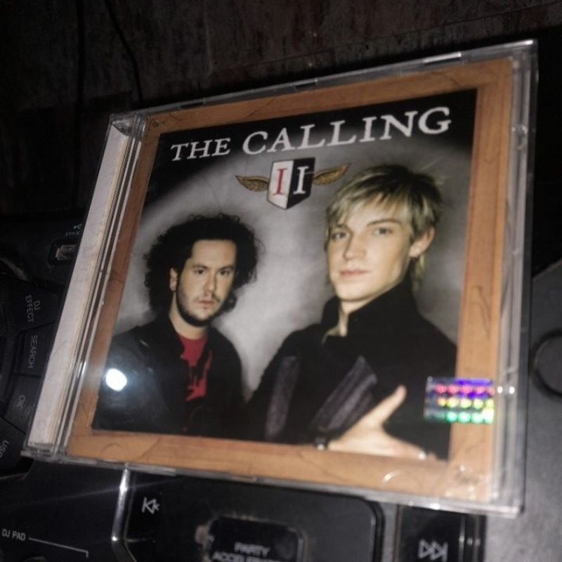 CD ORIGINAL- The Calling "Two" de época ENCHANED CD/ACRÍLICO/NACIONAL Faixa Interativa Bon Jovi Green Day