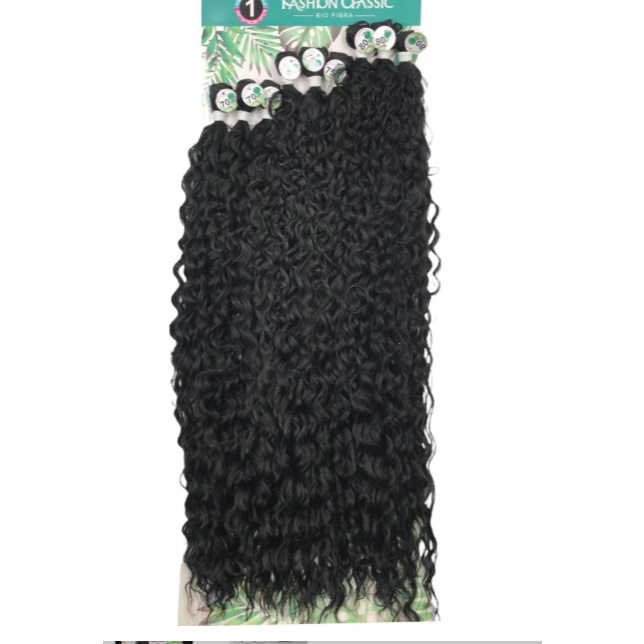 ANJO PLUS 80cm FASHION CLASSIC Cabelo Cacheado Cacho Aberto Bio Fibra Bio Vegetal