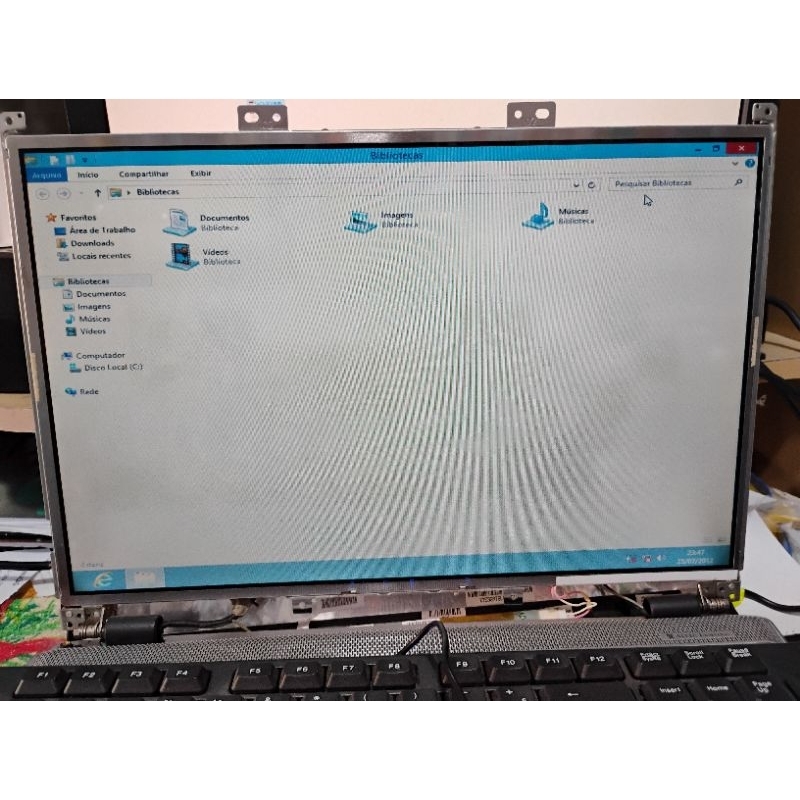 display notebook Hp pavilon dv6230br