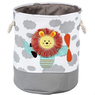 Organizador De Cestas De Armazenamento Cesta Espessa De Lavanderia Brinquedos Para Bebês E Organização em Oferta na Shopee