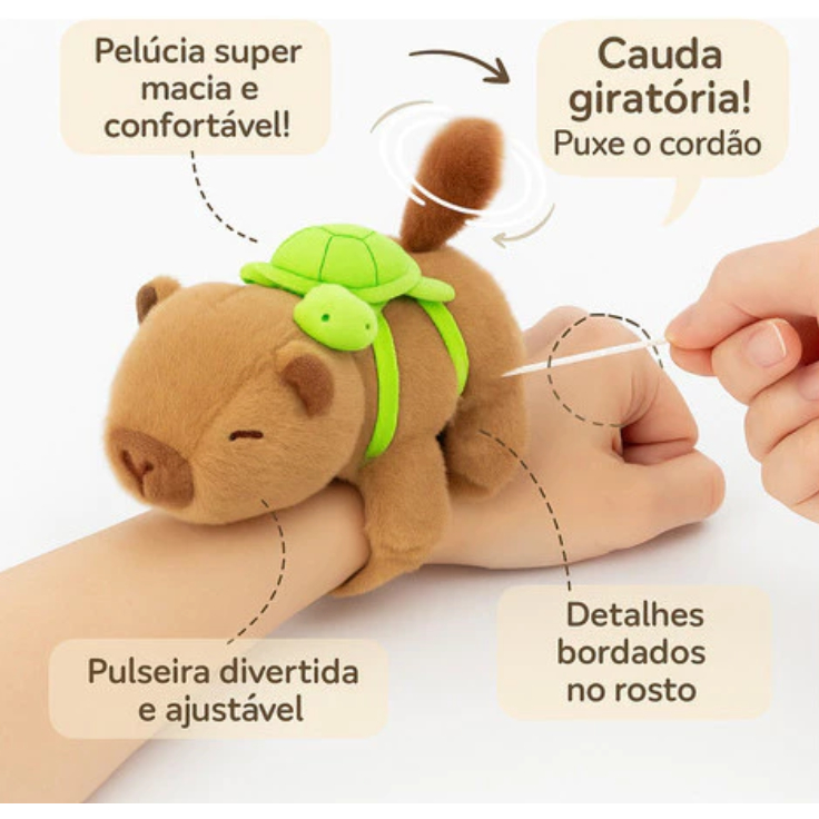 Capivara de Pelúcia: Onde Comprar | BuscaProdutos