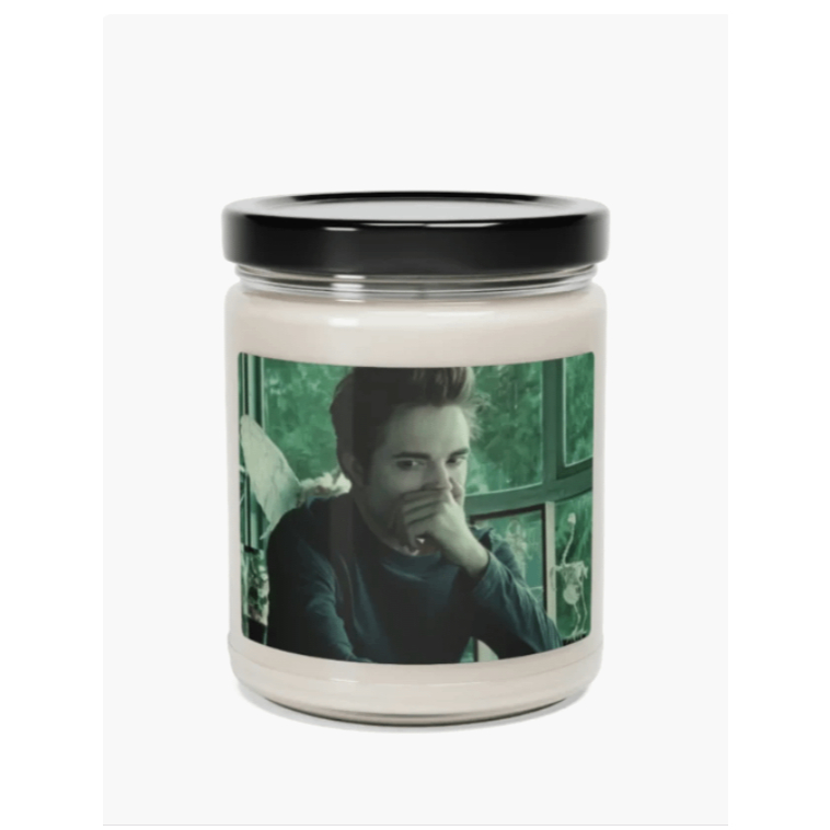 Vela Edward Cullen Meme Crepúsculo Twilight  Candle