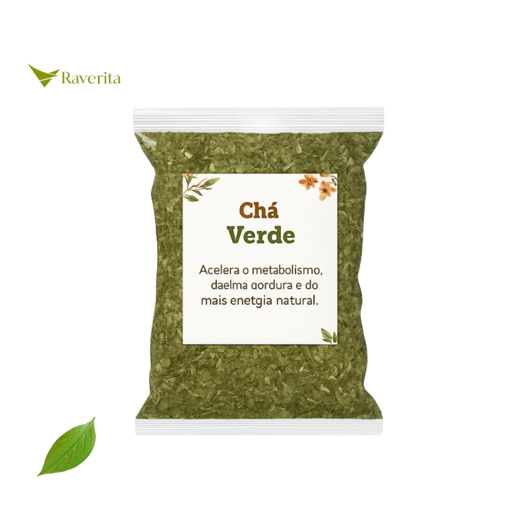 Chá Verde Natural para Mais Energia