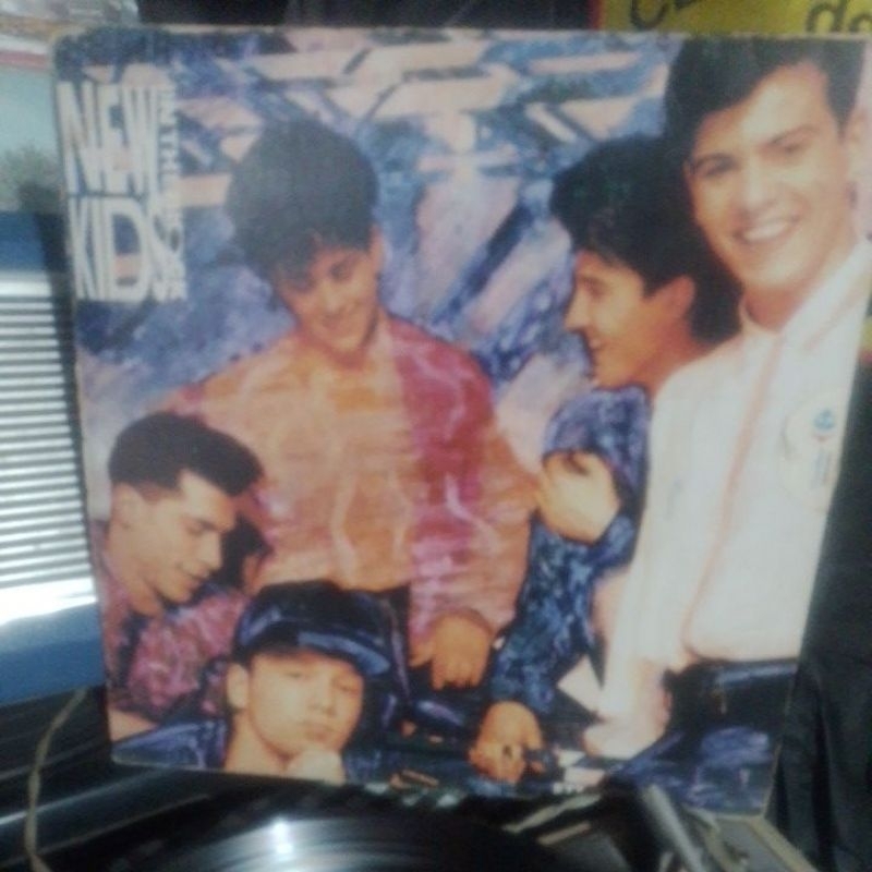 LP THE NEW KIDS ON THE BLOCK (1990)