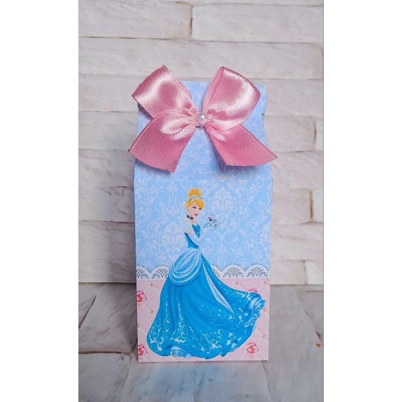 Caixa Milk Personalizada Cinderela - caixinha personalizada - lembrancinha de festa - personalizados - milk
