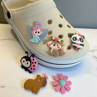 Kit Botons Pins Para Personalizar Babuche Enfeite Personagens Diversos Acessórios Adulto e Infantil em Oferta na Shopee