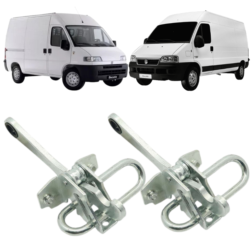 Par De Limitador De Porta Dianteira Ducato Boxer Jumper 1998 A 2017 Lado Esquerdo E Direito em Oferta na Shopee
