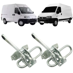 Par De Limitador De Porta Dianteira Ducato Boxer Jumper 1998 A 2017 Lado Esquerdo E Direito