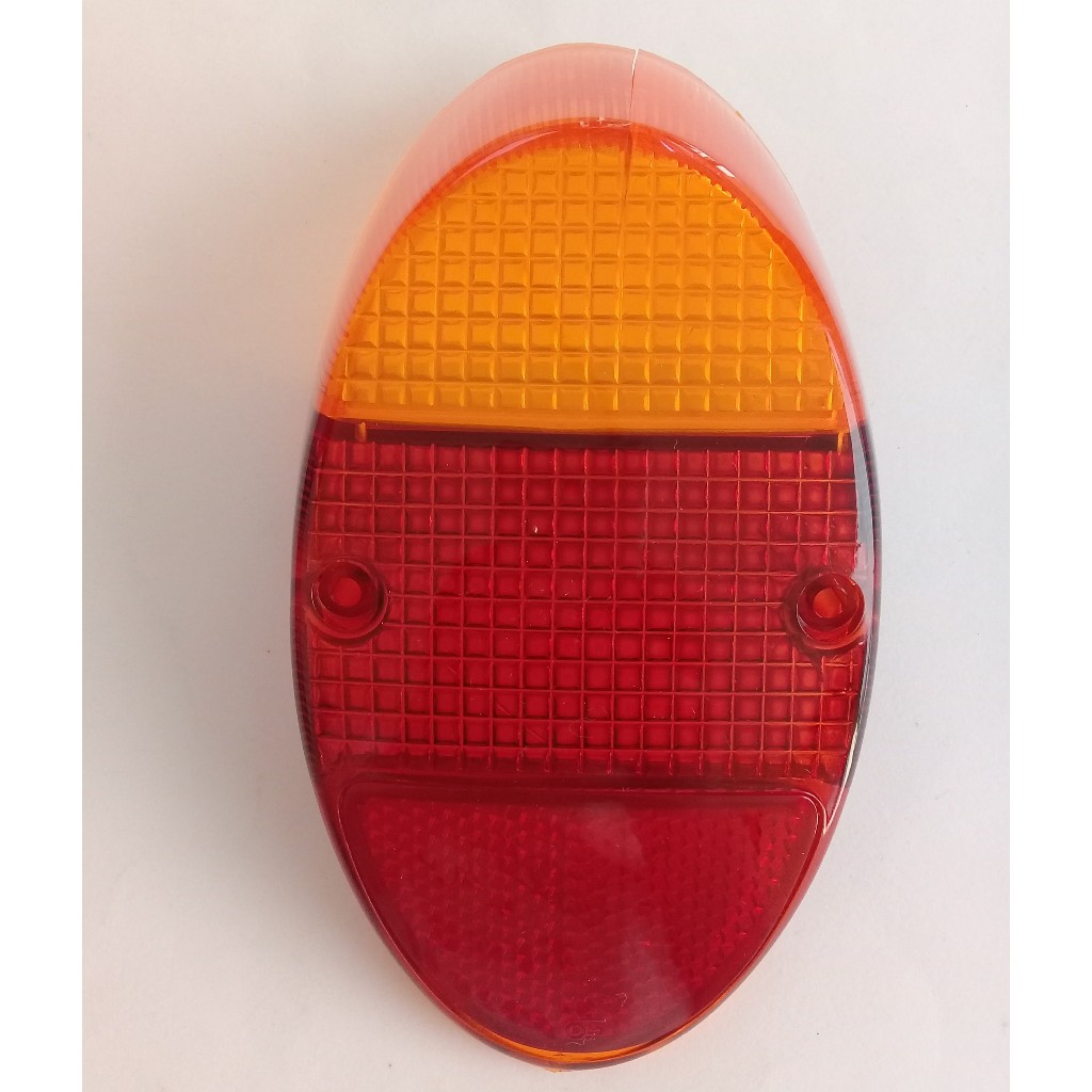 Lente Traseira Fusca 1300 Bicolor Marca Becker (Trincado)