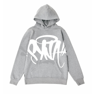 Moletom Cinza Syn Streetwear UrbanCulture em Oferta na Shopee