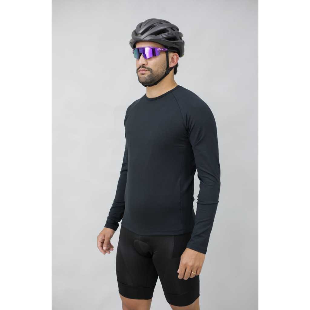 Camisa Térmica Segunda Pele  Unissex com Proteção UV50+ Be Fast