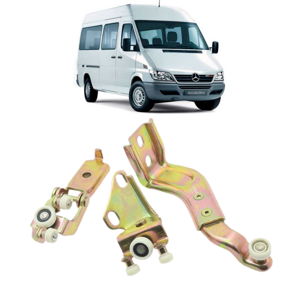 Kit Guias Carrinho Porta De Correr Mbb Sprinter 310 311 313 Reparo Porta Correr em Oferta na Shopee